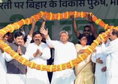 Nitish Kumar Has The Opportunity Of A Lifetime...