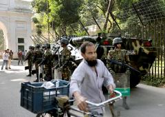 Sporadic violence in Bangladesh ahead of Hasina verdict  