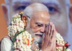 Modi's Message In A Battle For The Congress