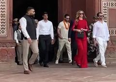 Who's The Lady With Donald Trump Jr?