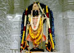 Ayodhya Marks The Dhwajarohan