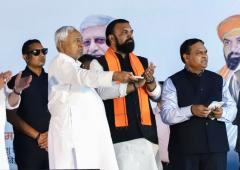 'BJP Will Replace Nitish Kumar If...'