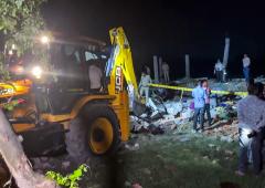 5 killed as house collapses after powerful blast in Ayodhya