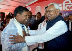 'Fruits Of Vikas Have Not Reached Dalits Under Nitish'