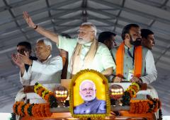 'BJP High Command Will Decide NDA Chief Minister'