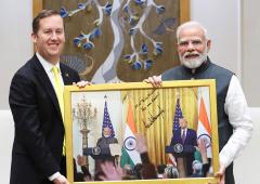 The Gift Trump Sent Modi