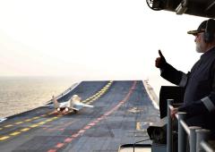Modi Celebrates Diwali On INS Vikrant