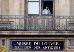 A Day After Daring Louvre Museum Heist