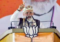 Did Modi officially announce Nitish as NDA's CM face?