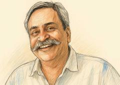 He Brought Bharat To Indian Advertising