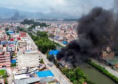 'A Black Day In Modern Nepal'