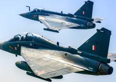 Tejas Takes Off as MiG-21 Bows Out