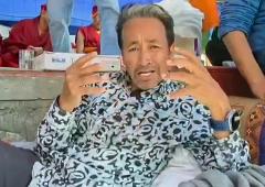 When Pakistan Bombed Jail That Wangchuk Is Housed In