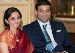 Anand credits wife after Leon Masters title win