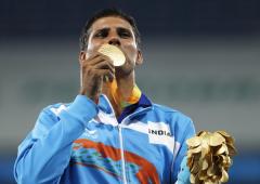 PCI boss Jhajharia targets 25 medals in Paris