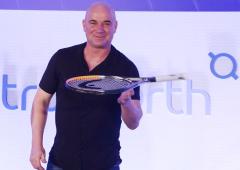 Agassi hopes to make a generational change in India...