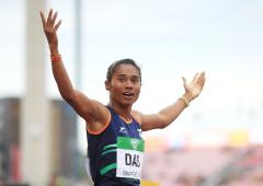 Sprinter Hima exonerated by NADA over doping charges