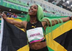 Why the sprint queen is hanging up her spikes...