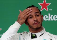 Hamilton back on pole for first time since 2021