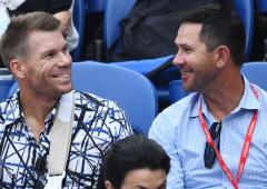 Spotted! Celebrities at Australian Open