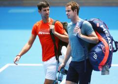 Djokovic leans on coach Murray to help climb rankings