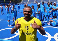 T20 WC lesson for hockey star Sreejesh: Never give up