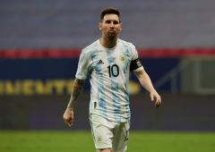 Messi left out of Argentina's World Cup qualifiers