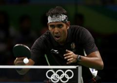 Sharath Kamal to be India's flag bearer at Paris Games