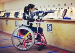 India left embarrassed at Para Shooting World Cup