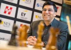 Norway Chess: Anand leads after second straight win