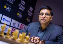 Anand loses to So but still in joint lead with Carlsen