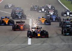 F1's record 23-race calendar for 2022