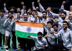 Thomas Cup: India men in tricky group