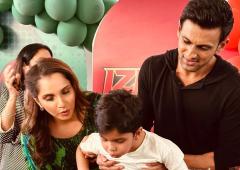Sania Reflects On Realities Of Motherhood 