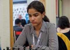 World Jr Chess: Priyanka ousted for ear buds in jacket