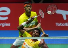 China Masters: Satwik-Chirag storm into semis