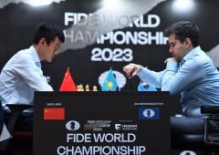 Ding Liren defies odds to become World chess champ