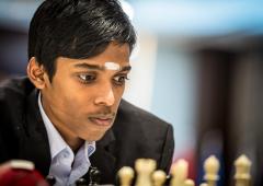 WC Chess: Praggnanandhaa defeats compatriot Erigaisi