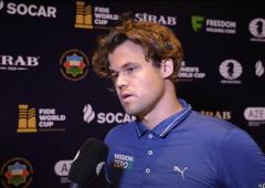 Food poisoning hampered Carlsen's prep for WC final