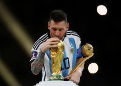 It seemed after World Cup I was retiring, but...: Messi