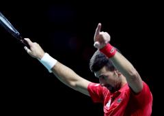 Djokovic ends year at No.1 for record eighth time