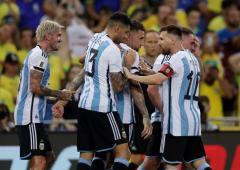 Argentina, Brazil get favourable Copa America draws