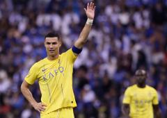 Asian football: Ronaldo scores in his 1,200th game