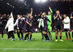 Man United's European dream shattered