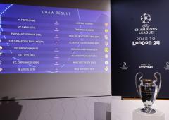 CL draw: Barca, City's last 16 opponents revealed