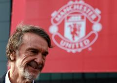 Billionaire Ratcliffe takes stake in Manchester United