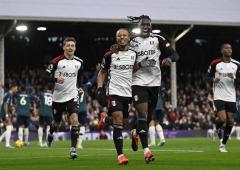 Soccer PIX: Fulham fight back to beat Arsenal