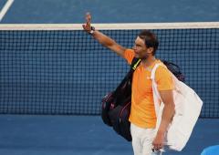 Returning from injury, Nadal suffers doubles defeat 