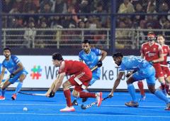 Hockey WC PIX: India held goalless by England