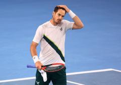 Murray hits back at critics after another 1st Rd exit